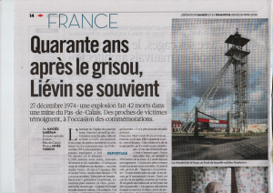 Libération - 27 décembre 2014