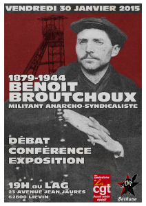 30 janvier 2015 - soirée Benoît Broutchoux